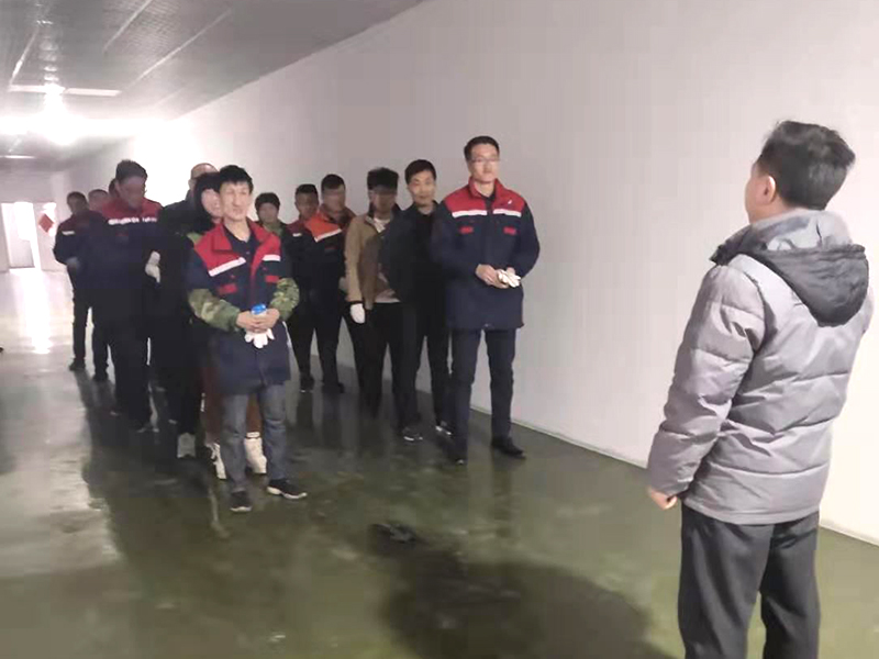 2019年3月凌工科技消防演練