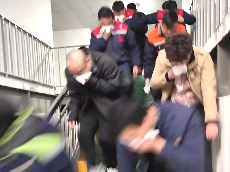 2019年3月凌工科技消防演練