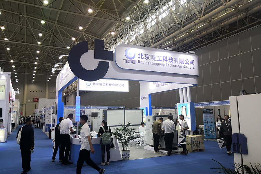 2019年5月凌工科技參加第六屆武漢國際汽車技術(shù)展覽會