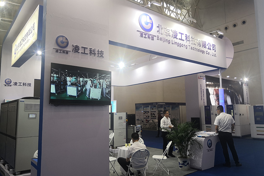 2019年5月凌工科技參加第六屆武漢國際汽車技術(shù)展覽會