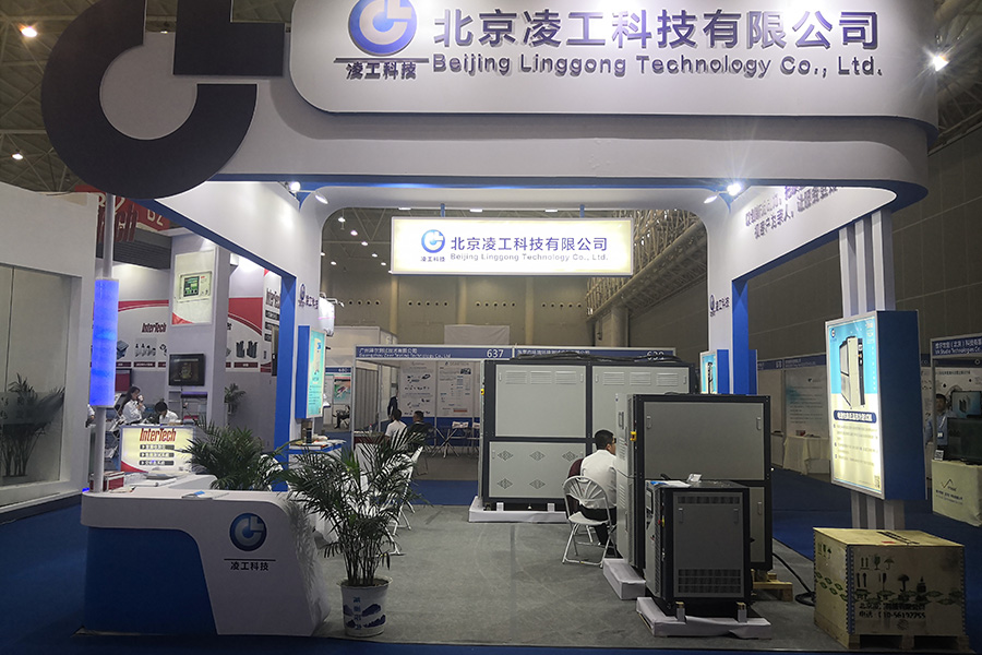 2019年5月凌工科技參加第六屆武漢國際汽車技術(shù)展覽會